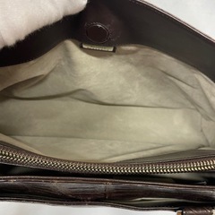 クロコダイル ワニ革 ハンドバッグの画像