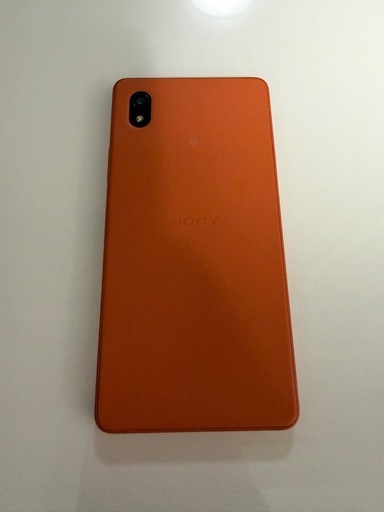 【美品】SONY Xperia Ace iii オレンジ　Android スマートフォン