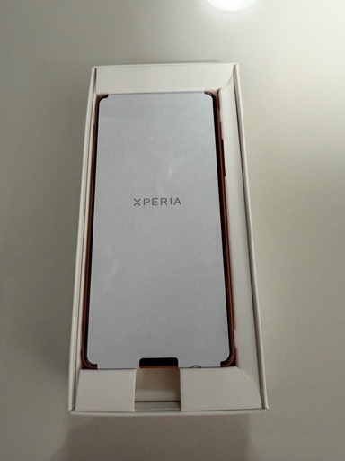 【美品】SONY Xperia Ace iii オレンジ　Android スマートフォン