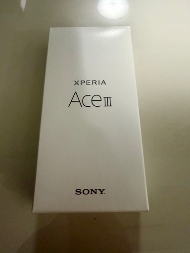【美品】SONY Xperia Ace iii オレンジ　Android スマートフォン