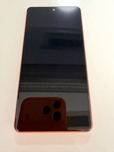 【美品】SONY Xperia Ace iii オレンジ　Android スマートフォン