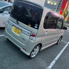 タントカスタムターボの画像