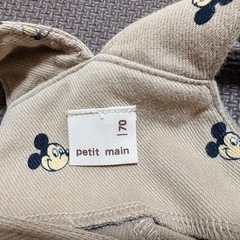 子供服　オーバーオール　petit main  　baby Gapの画像