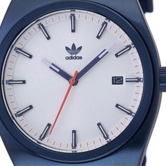 【新品未使用】adidas NAVY Z093032-00/CK3120 ダイバーズウォッチ 100m防水（10気圧防水）の画像