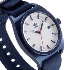 【新品未使用】adidas NAVY Z093032-00/CK3120 ダイバーズウォッチ 100m防水（10気圧防水）の画像