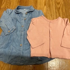 女の子　サイズ90まとめ売り　　の画像