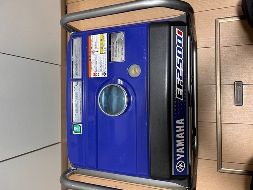YAMAHA EF2500i インバーター発電機
