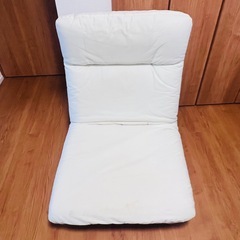 無印 リクライニングソファ 1人用の画像