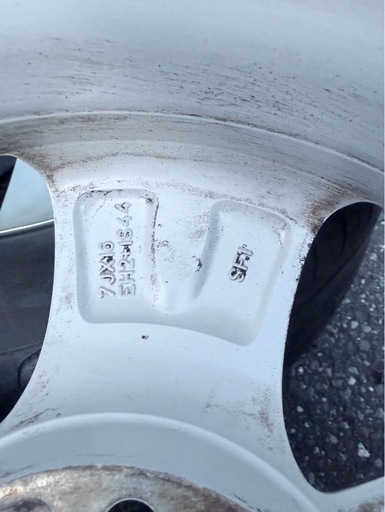 【受渡し決定】BMW純正ホイール　205/55/R15 4本セット