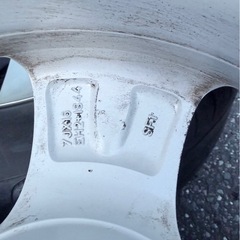 BMW純正ホイール　205/55/R15 4本セットの画像