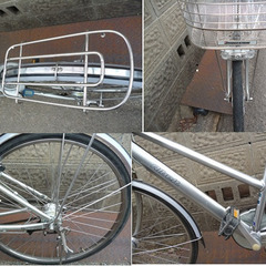 ～お話し中～　自転車　ブリヂストンの画像