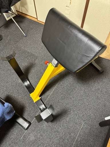 プリチャーカールベンチ