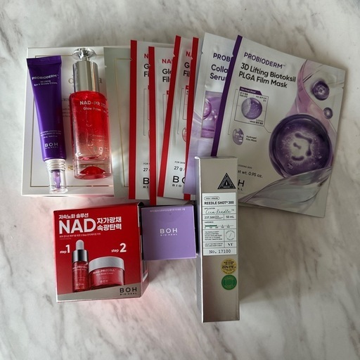 ダルバ、BOH NAD-Prizcell 、リドルショット300セット