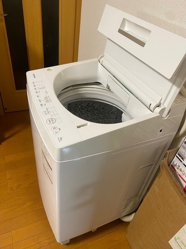 (受け渡し決定)　TOSHIBA 8kg 洗濯機