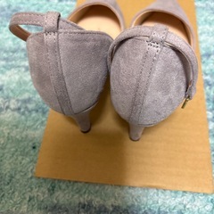 【flune】グレー ハイヒール・パンプスの画像