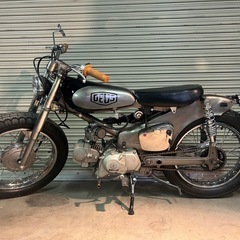 カブ　ボバーカスタム　125ccの画像