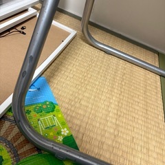 【無料】 折りたたみテーブル　リメイク品の画像