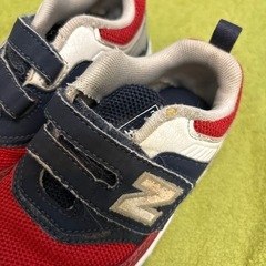13.5cm　イフミー水遊びサンダル・ニューバランススニーカー　の画像