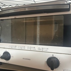 【アイリスオーヤマ】オーブントースター EOT-012-W ホワイトの画像