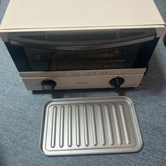 【アイリスオーヤマ】オーブントースター EOT-012-W ホワイトの画像