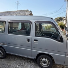 実走保証⭐︎２万キロ⭐︎スバル　サンバーバン⭐︎H19年⭐︎軽貨物　軽バンの画像