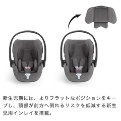 【美品】サイベックス チャイルドシート  クラウドT i-Sizeの画像