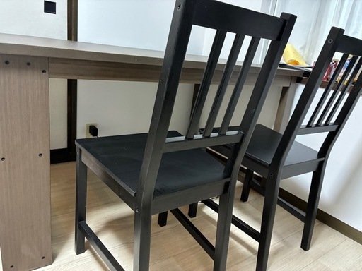 3/9のみ　 IKEA テーブル　椅子