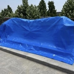 ブルーシート未使用10m×10m#3000の画像