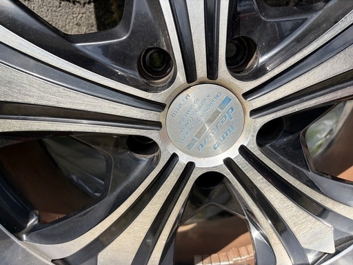 20インチ M'z SPEED JUNO De Javu 245/35R20 アルミホイール 4本セット アテンザなど
