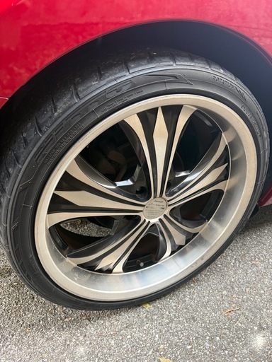 20インチ M'z SPEED JUNO De Javu 245/35R20 アルミホイール 4本セット アテンザなど
