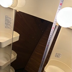 洗面鏡の画像