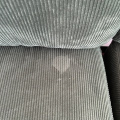 ソファ 3人掛けソファ コーデュロイ コンパクト Basquiat バスキアの画像