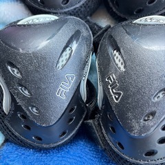 肘当て、膝当て　中古の画像