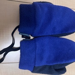 mont-bell フリース　ミトンの画像