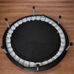 トランポリン　102cm 耐荷重110kg 室内　子供　の画像