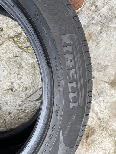 ピレリ 255/50R19 107W 夏タイヤ 2022年製 溝6mm 2本セット