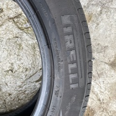 ピレリ 255/50R19 107W 夏タイヤ 2022年製 溝6mm 2本セットの画像