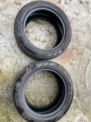 ピレリ 255/50R19 107W 夏タイヤ 2022年製 溝6mm 2本セット