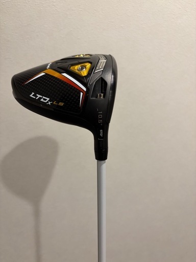 【美品】コブラ LTDx LS 10.5° ヘッド単品 ヘッドカバー付