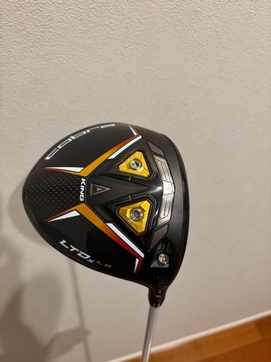 【美品】コブラ LTDx LS 10.5° ヘッド単品 ヘッドカバー付