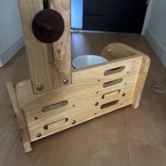 すぐ削除。ドギーマン　餌おき　ウッディーコンパクトダイナーの画像