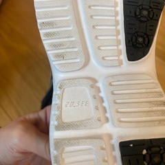 瞬足　スニーカー　20.5cmの画像