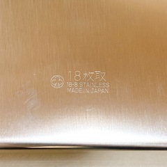 ThreeSnow 角バット&網セット　サイズ18枚取の画像