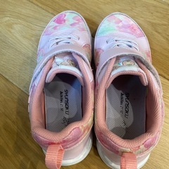 瞬足　21.5cmの画像