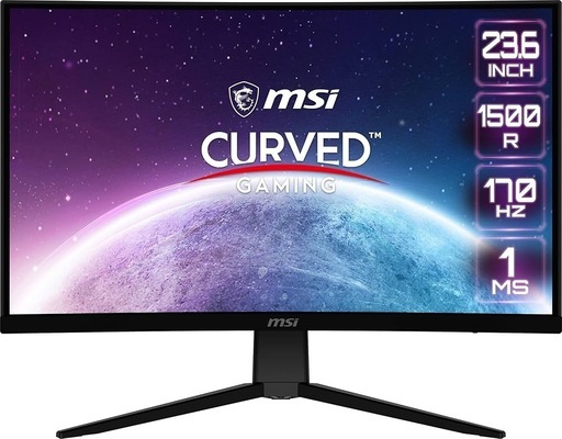 MSI 湾曲ゲーミングモニター