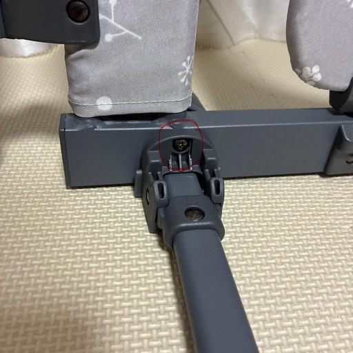 日本育児 おくだけとおせんぼ おくトビラ Sきのみグレー　幅82〜122cm