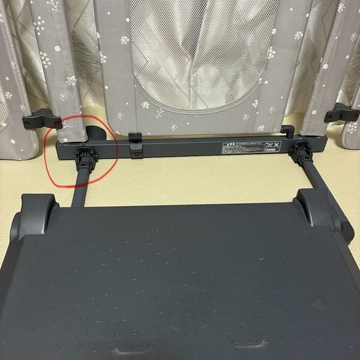 日本育児 おくだけとおせんぼ おくトビラ Sきのみグレー　幅82〜122cm