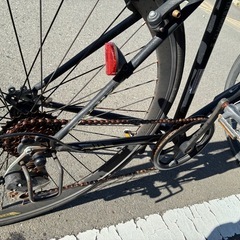 クロスバイク　27インチの画像