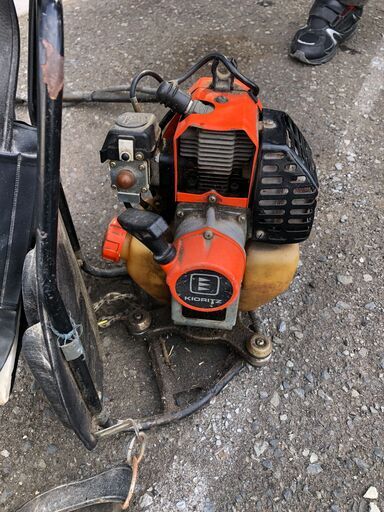 中古☆RMAB253共立 RMAB253エンジン刈払機 背負式 プロ仕様‼️ 中古☆RMAB253共立 RMAB253エンジン刈払機 背負式 プロ仕様‼️