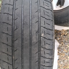 日産純正ホイール17インチの画像